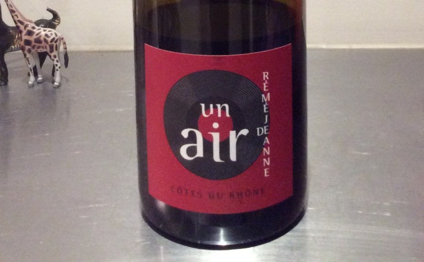 2015 un air de Remejeanne Cotes du&nbsp;Rhone