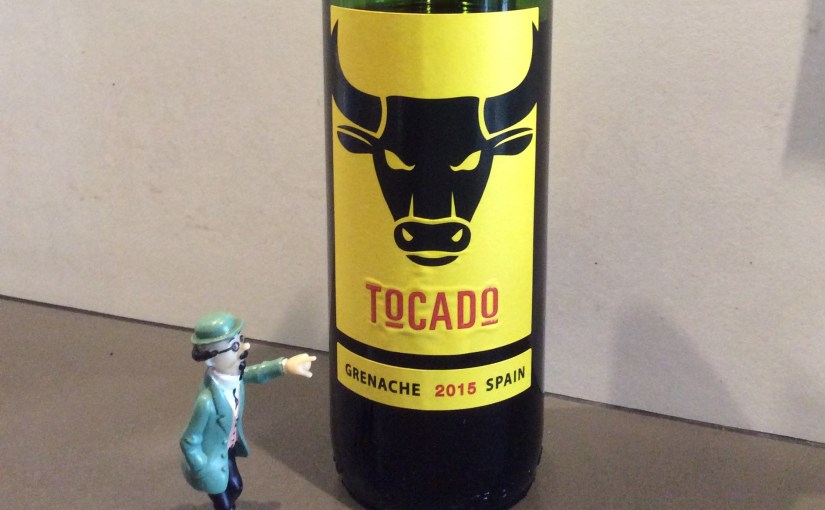 2015 Tocado Grenache Bodegas Borsao Campo de&nbsp;Borja