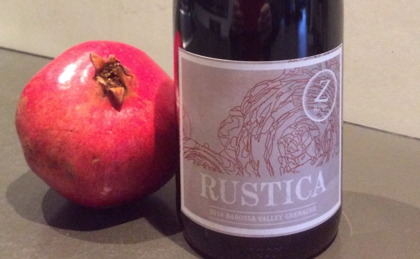 2016 Z Wine Rustica Barossa Valley&nbsp;Grenache