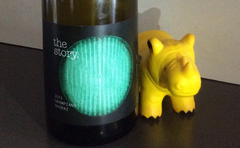 2013 The Story Grampians&nbsp;Shiraz