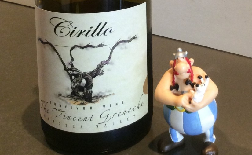 2016 Cirillo The Vincent Barossa&nbsp;Grenache