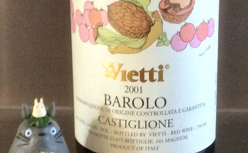 2001 Vietti Barolo&nbsp;Castiglione