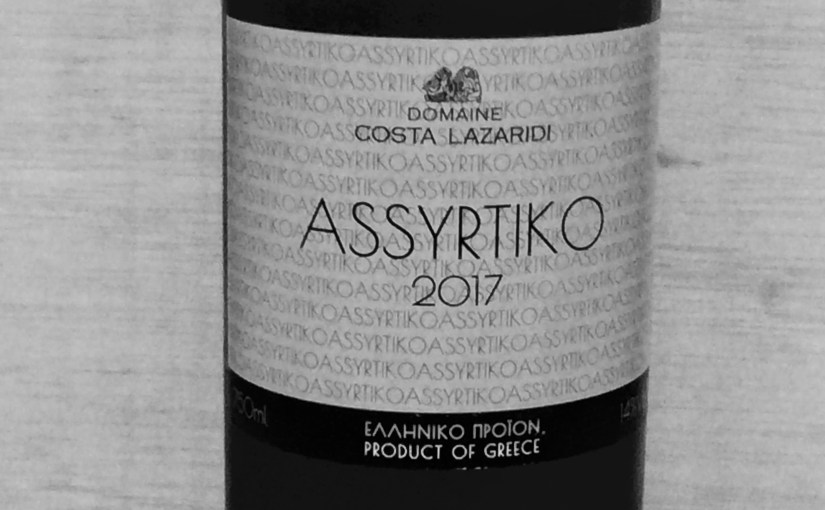 2017 Domaine Costa Lazaridi&nbsp;Assyrtiko