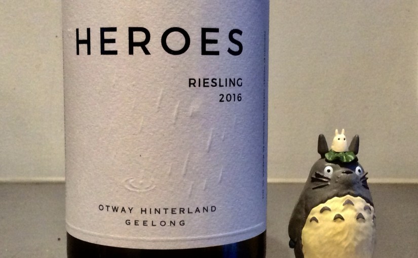 2016 Heroes Riesling