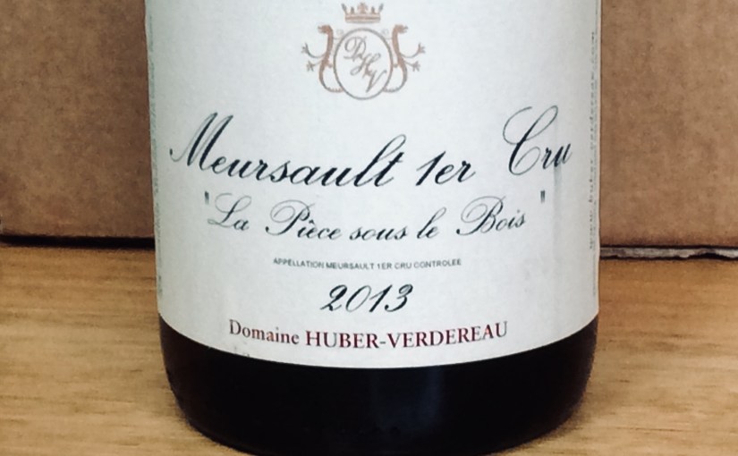 2013 Domaine Huber-Verdereau Meursault 1er Cru La Pièce sous le&nbsp;Bois