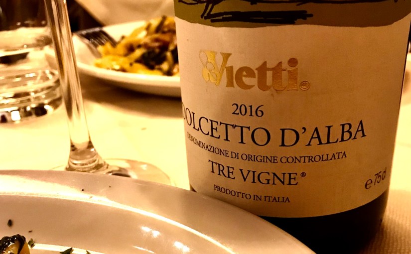 2016 Vietti Dolcetto d’Alba Tre&nbsp;Vigne