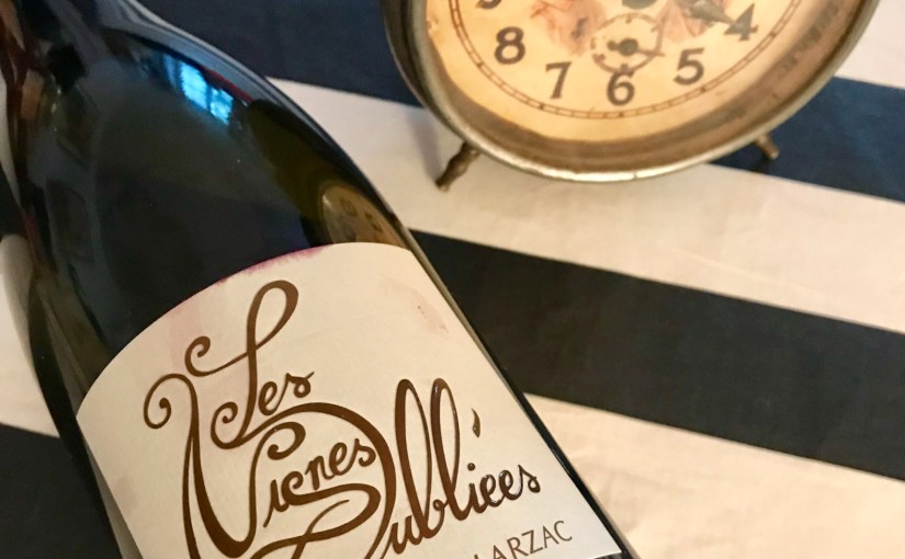 2015 Les Vignes Oubliées Terrasses du&nbsp;Larzac