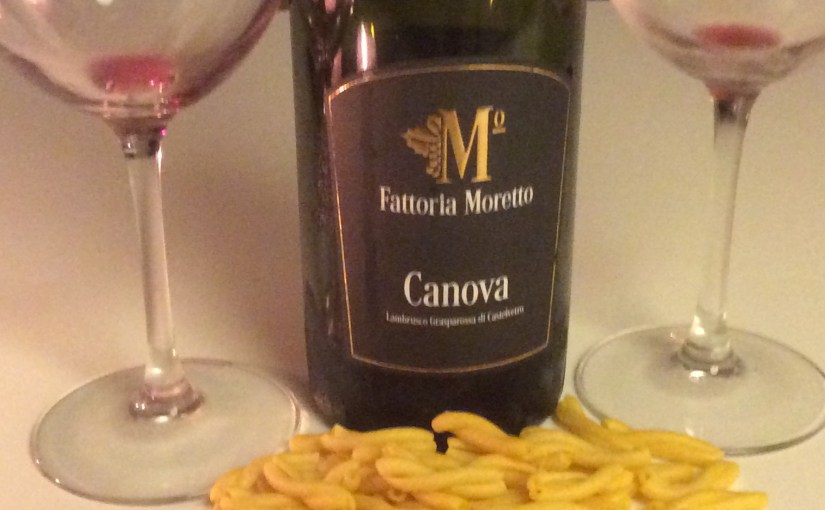 NV Fattoria Moretto Canova Lambrusco Grasperossa di&nbsp;Castelvetro