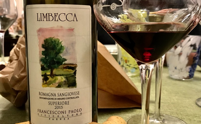 2015 Paolo Francesconi Limbecca Romagna Sangiovese&nbsp;Superiore