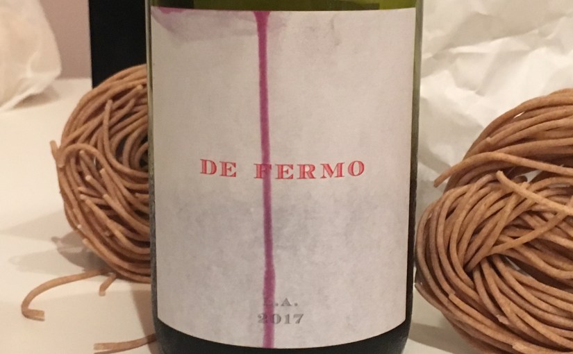 2017 De Fermo Concrete Montepulciano&nbsp;d’Abruzzo