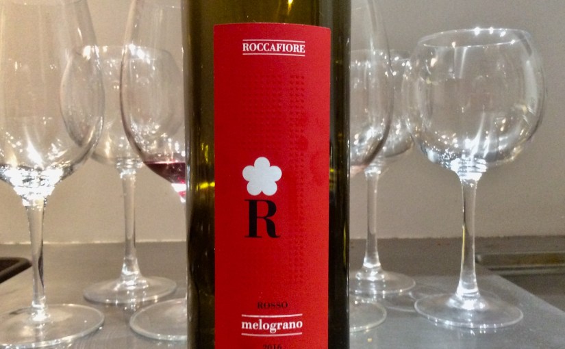 2016 Roccafiore Melograno Umbria Rosso&nbsp;IGT