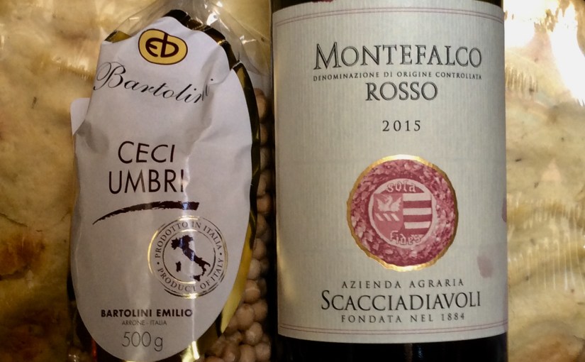 2015 Azienda Agricola Scacciadiavoli Montefalco&nbsp;Rosso