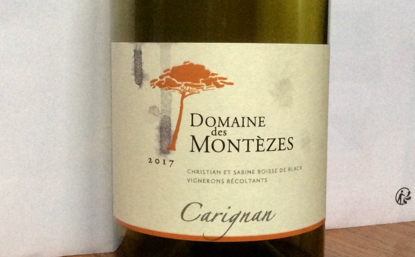 2017 Domaine des Montèzes Carignan&nbsp;IGP