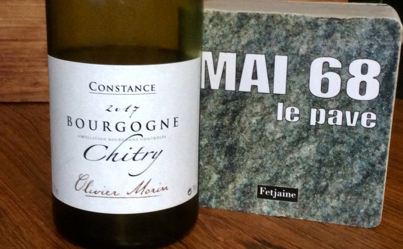 2017 Domaine Olivier Morin  Constance Bourgogne&nbsp;Chitry