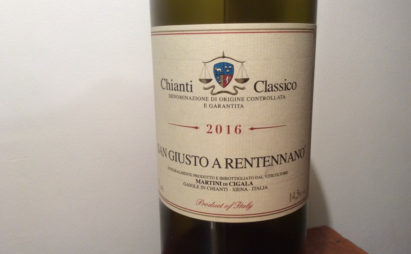 2016 San Giusto a Rentennano Chianti&nbsp;Classico