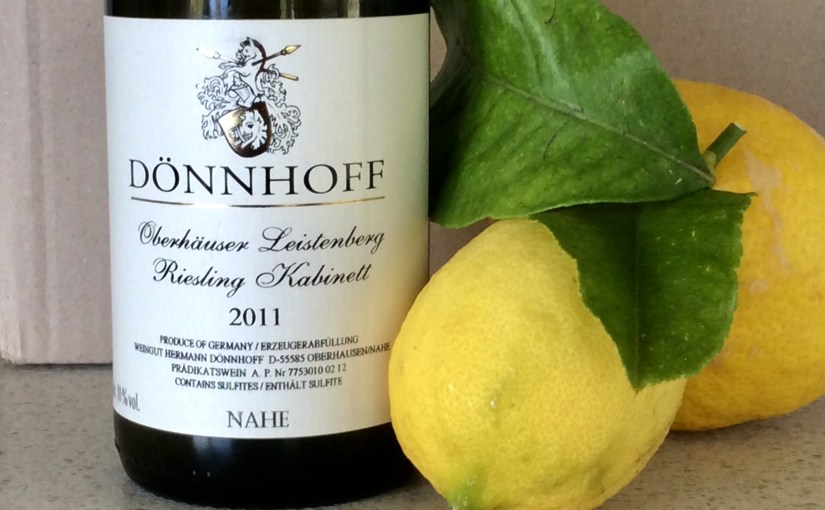 2011 Dönnhoff Oberhäuser Leistenberg Riesling&nbsp;Kabinett