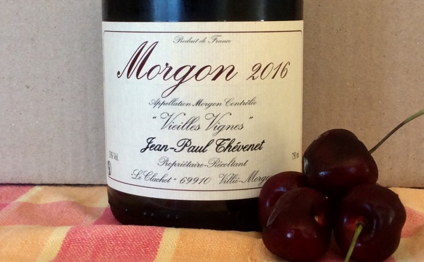 2016 Jean-Paul Thévenet Morgon Vieilles&nbsp;Vignes