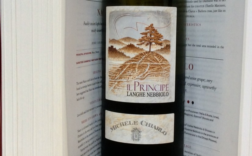 2015 Michele Chiarlo Il Principe Langhe&nbsp;Nebbiolo