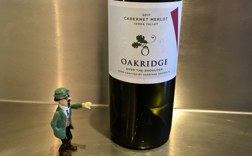 2017 Oakridge Over the Shoulder Cabernet&nbsp;Merlot