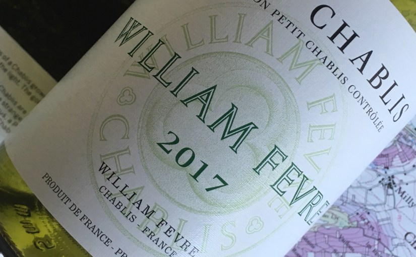 2017 William Fevre Petit&nbsp;Chablis