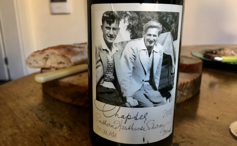 2012 Chapter Southern Heathcote&nbsp;Shiraz