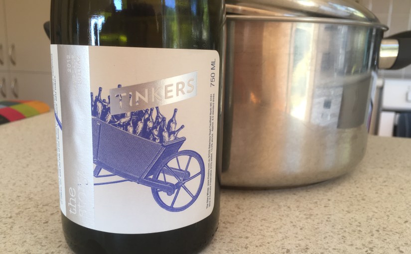 2012 The Story Tinkers Grampians&nbsp;Shiraz