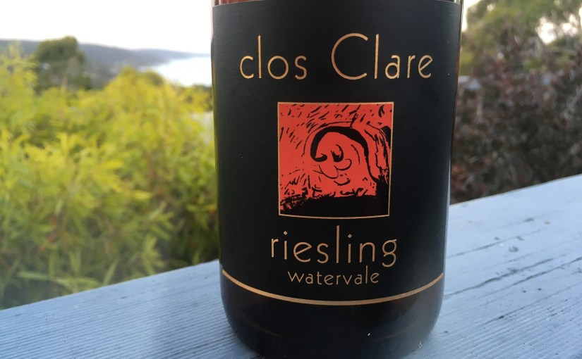 2012 Clos Clare Watervale&nbsp;Riesling