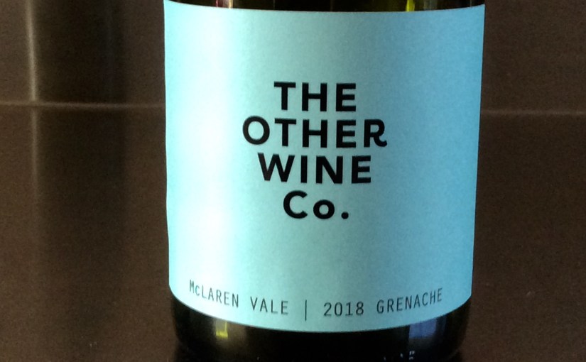 2018 The Other Wine Co. McLaren Vale&nbsp;Grenache