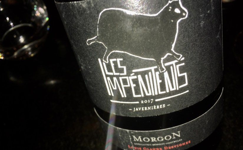 2017 Louis Claude Desvignes Les Impénitents Morgon Côte du Py&nbsp;Javernières