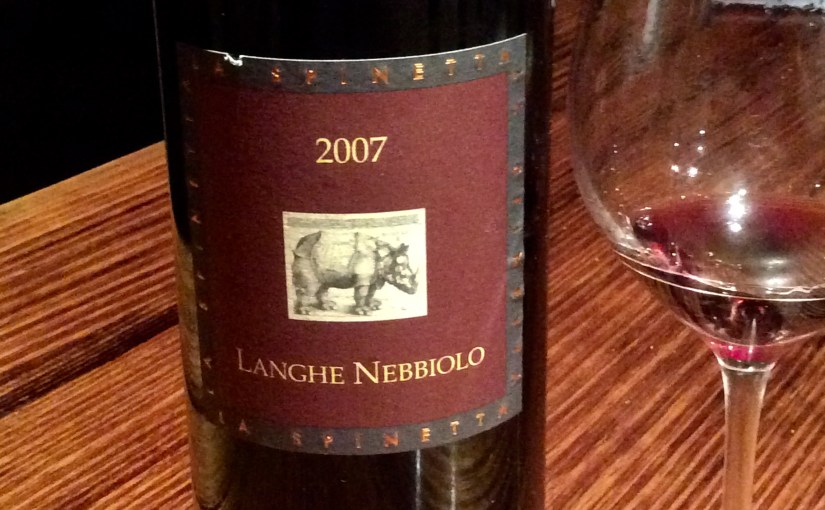 2007 La Spinetta Langhe&nbsp;Nebbiolo
