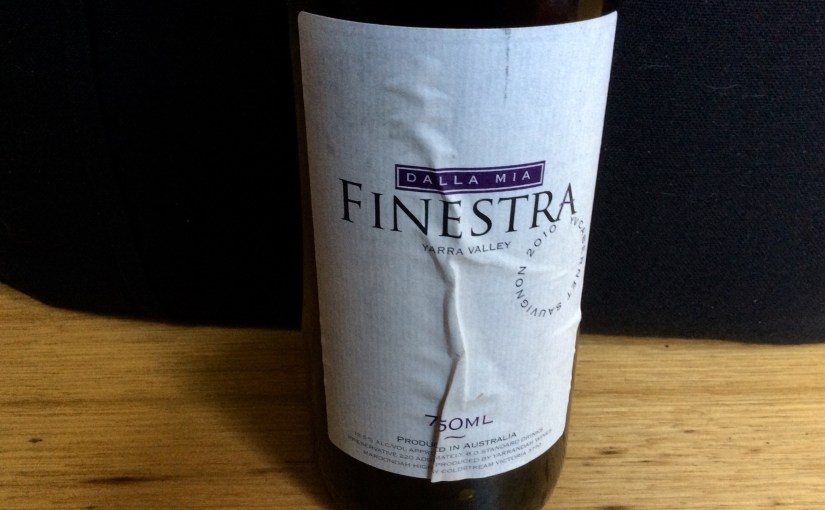 2010 Dalla Mia Finestra Yarra Valley Cabernet&nbsp;Sauvignon