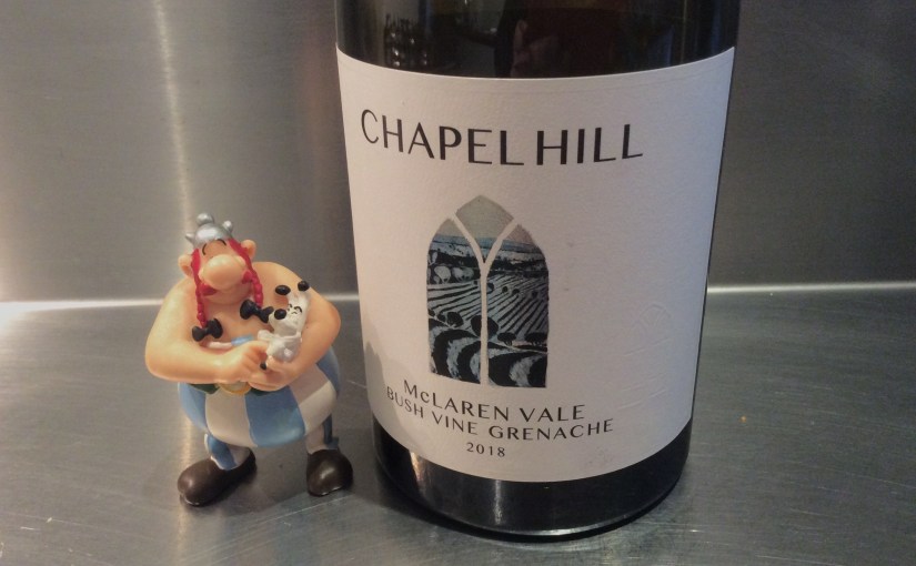 2018 Chapel Hill McLaren Vale Bush Vine&nbsp;Grenache