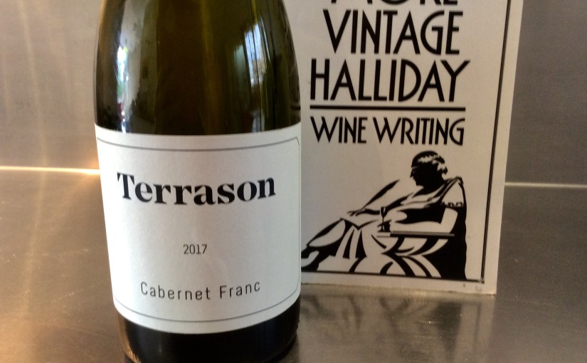 2017 Terrason Cabernet&nbsp;Franc