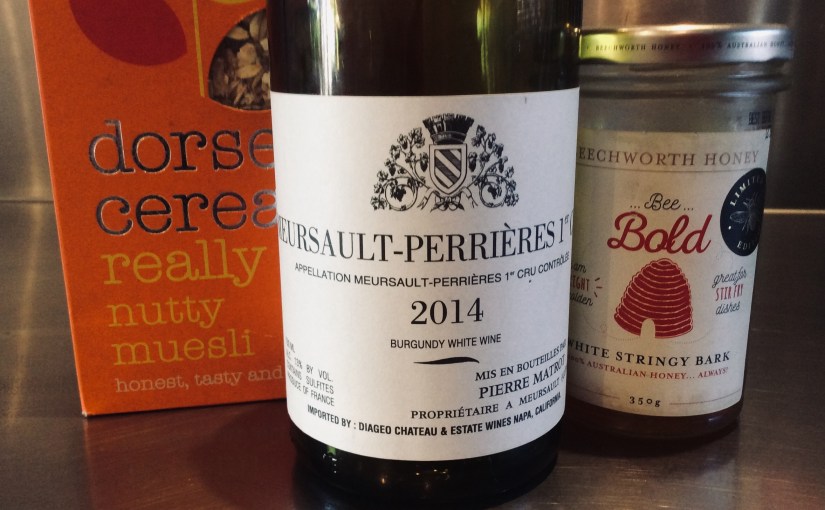 2014 Pierre Matrot Meursault Perrières 1er&nbsp;cru