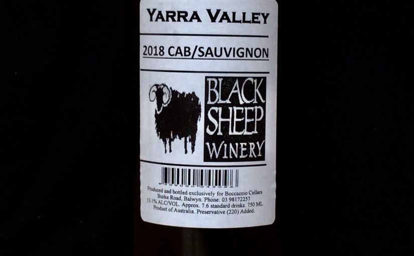 2018 Black Sheep Yarra Valley Cabernet&nbsp;Sauvignon
