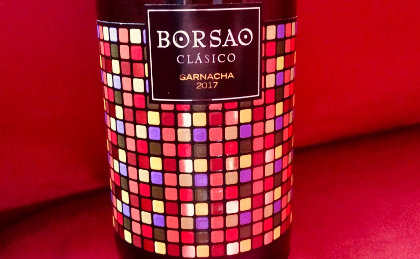 2017 Borsao Clasico&nbsp;Garnacha