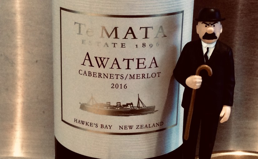 2016 Te Mata Awatea Cabernets&nbsp;Merlot