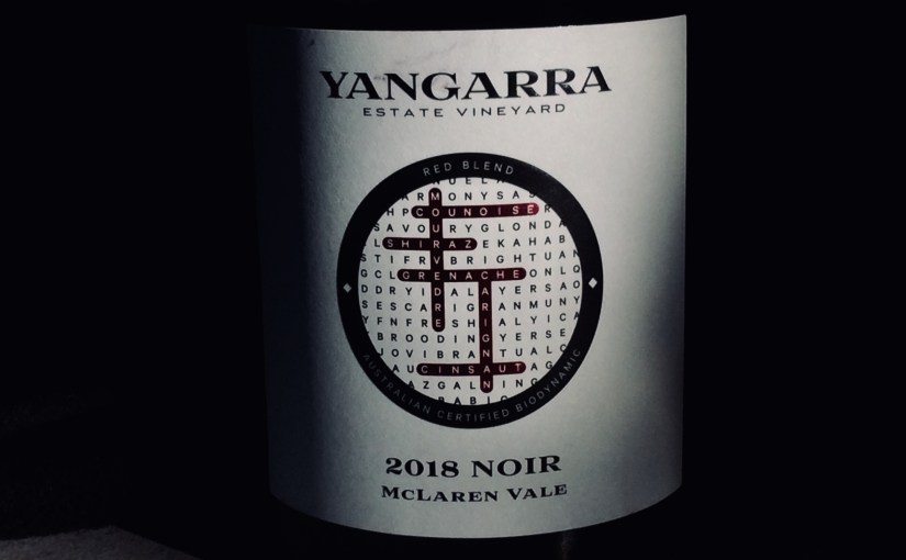2018 Yangarra Noir
