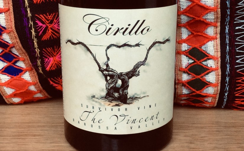 2018 Cirillo The Vincent&nbsp;Grenache