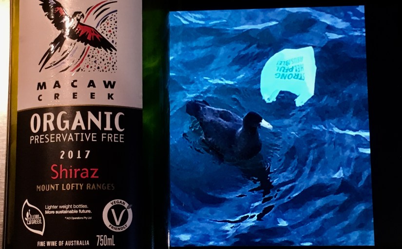 2017 Macaw Creek Organic PF&nbsp;Shiraz