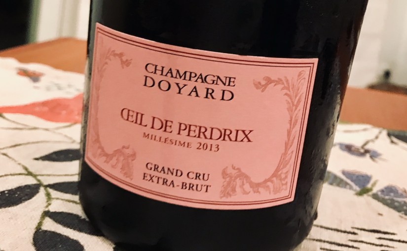 2013 Champagne Doyard Oeil de Perdrix Grand Cru Extra&nbsp;Brut
