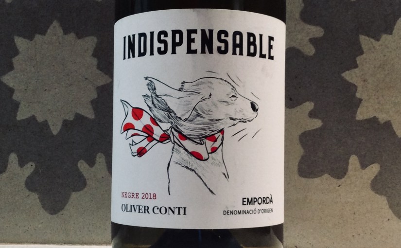 2018 Oliver Conti Indispensable Negre Empordà&nbsp;DO