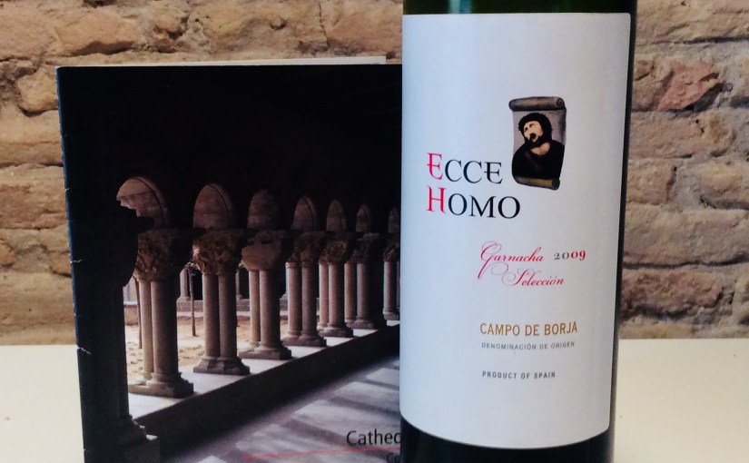 2009 Bodegas Aragónesas Ecce Homo Garnacha Crianza Campo de&nbsp;Borja
