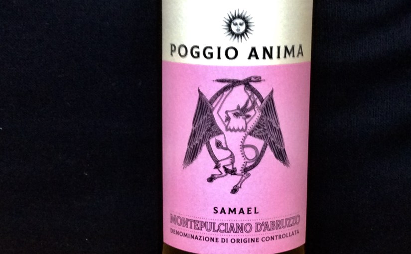 2017 Poggio Anima Samael Montepulciano&nbsp;d’Abbruzzo