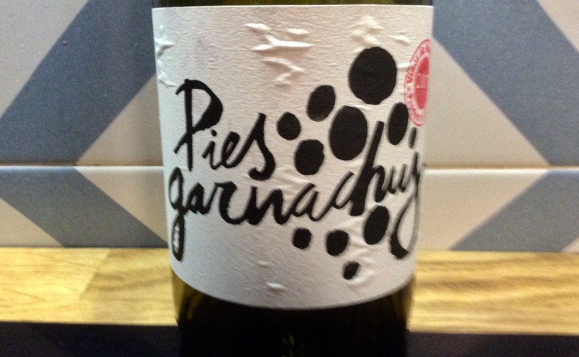 2017 4 Monos Pies Garnachus Vinos de&nbsp;Madrid