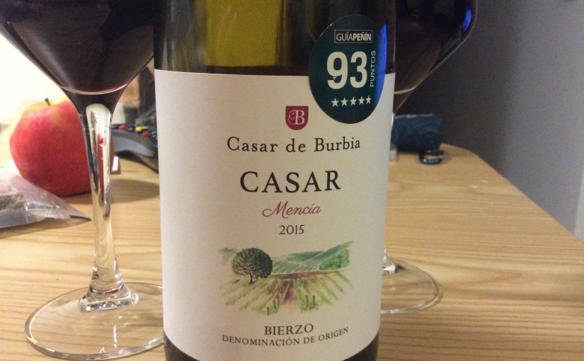 2015 Casar de Burbia&nbsp;Bierzo