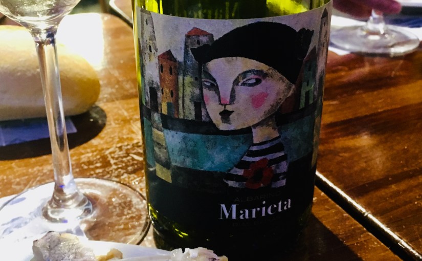 2018 Bodegas Martin Codax Marieta Albariño Rias&nbsp;Baixas
