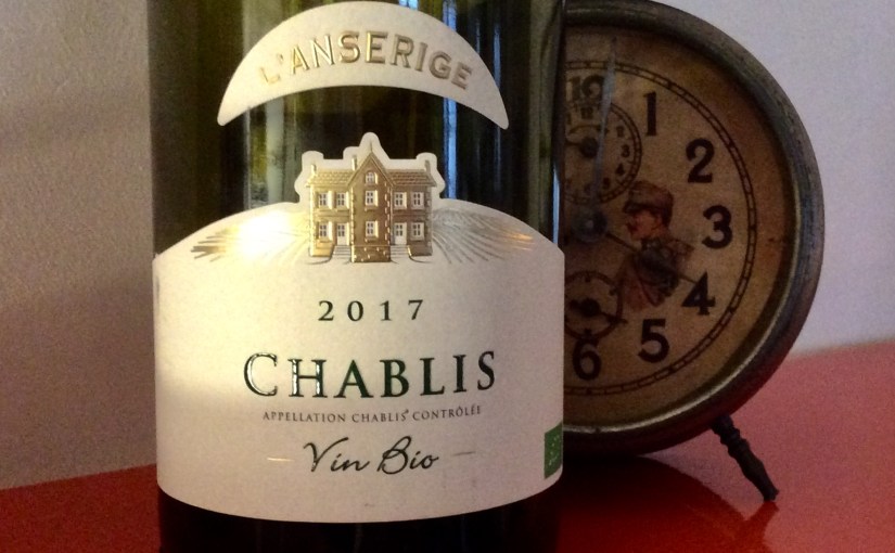 2017 L’Anserige Chablis