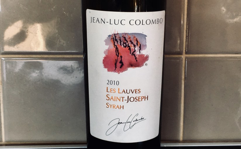 2010 Jean-Luc Colombo Saint Joseph Les&nbsp;Lauves