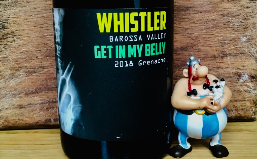 2018 Whistler ‘Get In My Belly’&nbsp;Grenache